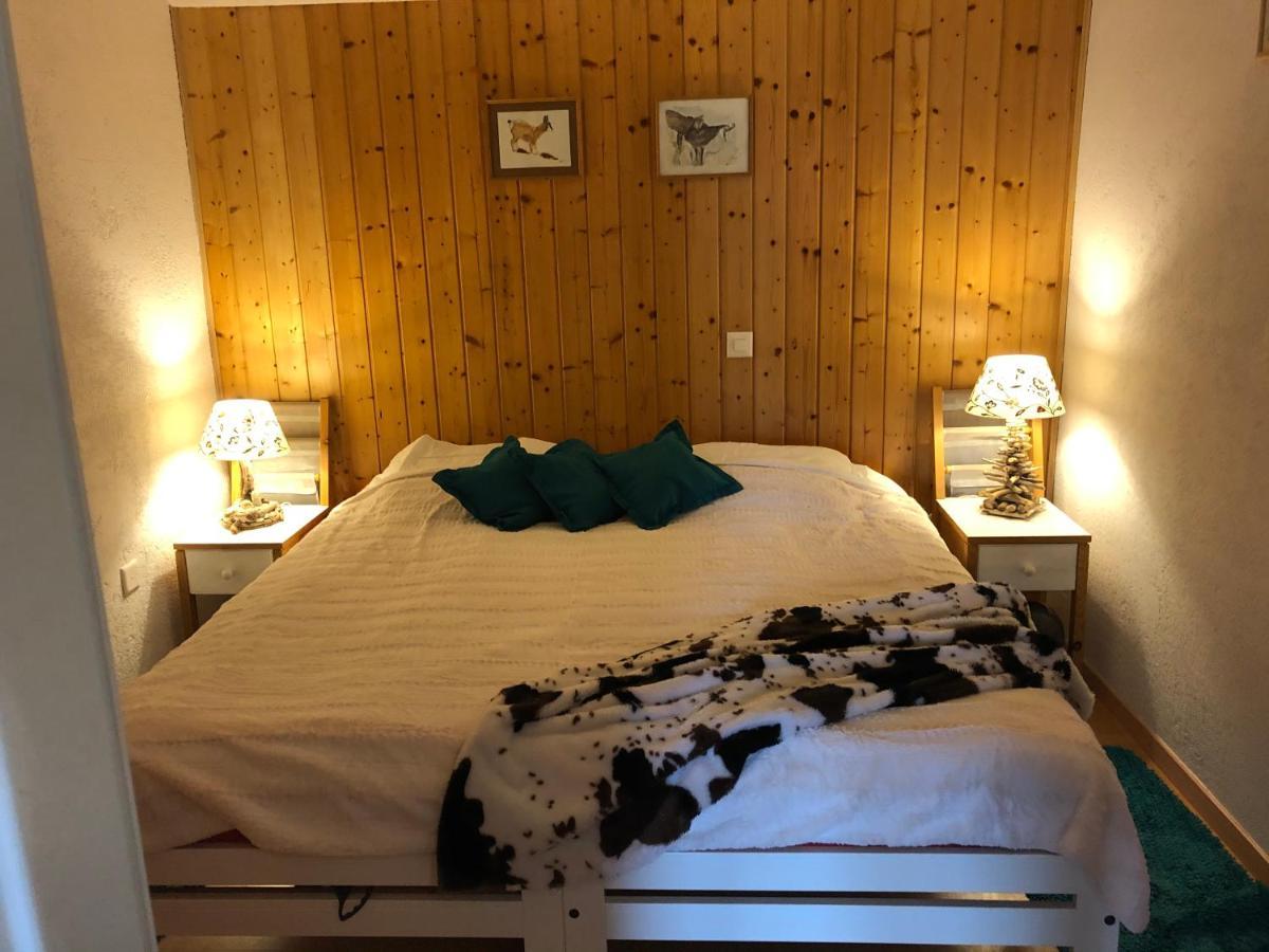 Le Coin Barlouka Apartment Veysonnaz Ngoại thất bức ảnh