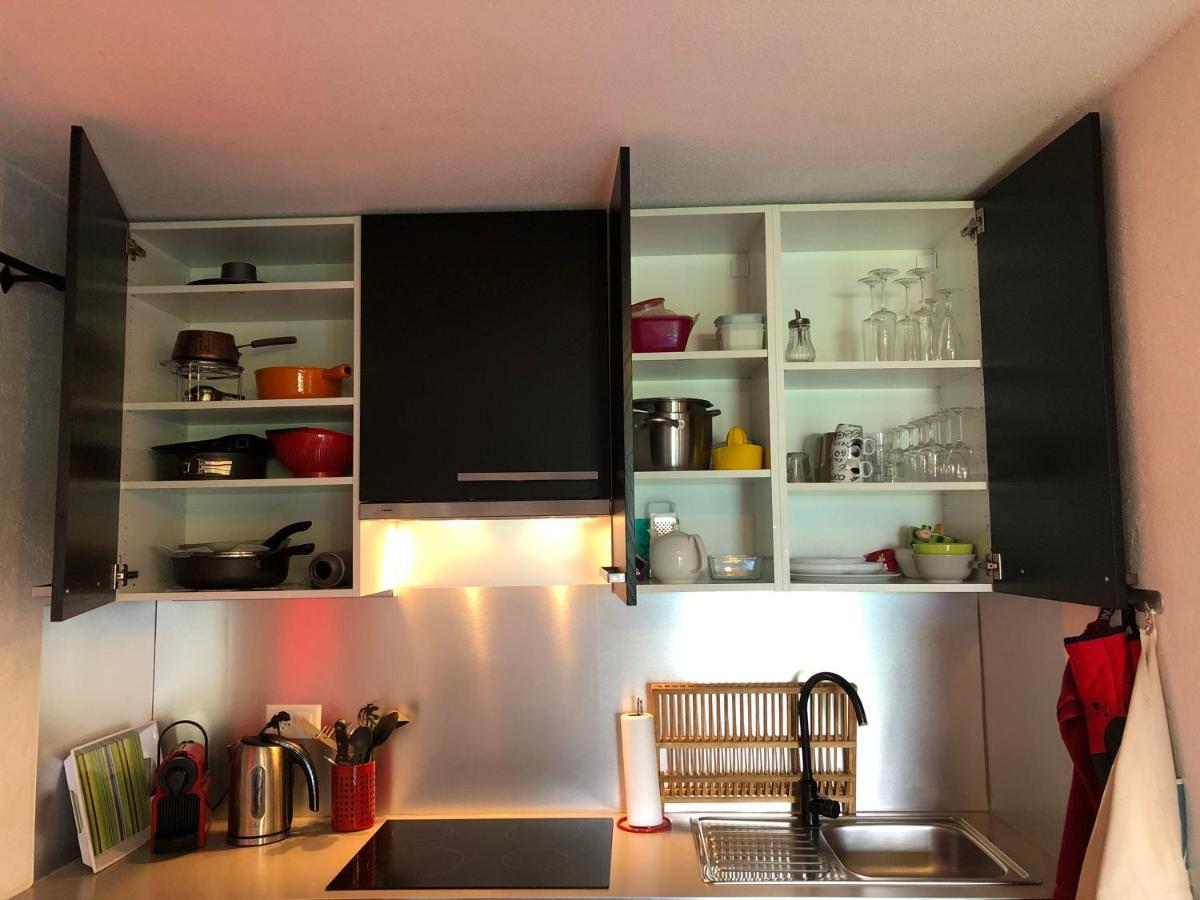Le Coin Barlouka Apartment Veysonnaz Ngoại thất bức ảnh