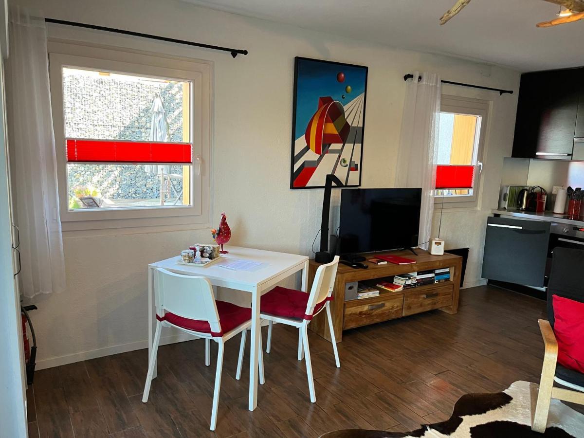 Le Coin Barlouka Apartment Veysonnaz Ngoại thất bức ảnh